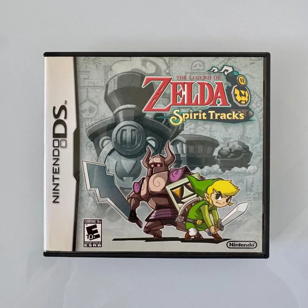 NINTENDO DS The Legend of Zelda Spirit Tracks Authentic CIB - Tested/Working